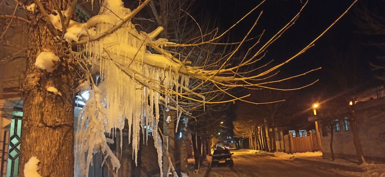 مشهد سردترین شب را در بین مراکز استانی کشور سپری کرد