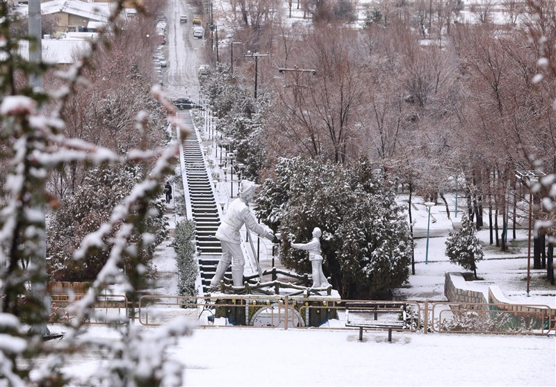 شهرکرد با دمای منفی 18 درجه سردترین مرکز استان در کشور