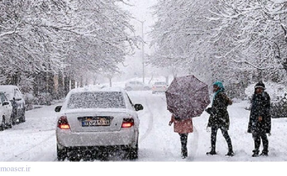 هواشناسی: احتمال یخبندان در شمال تهران