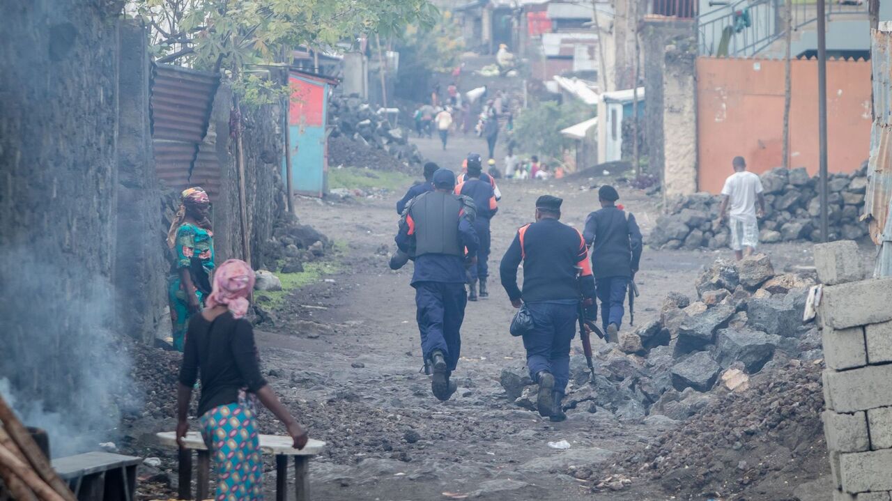 انفجار یک بمب دست‌ساز در کلیسایی در کنگو
