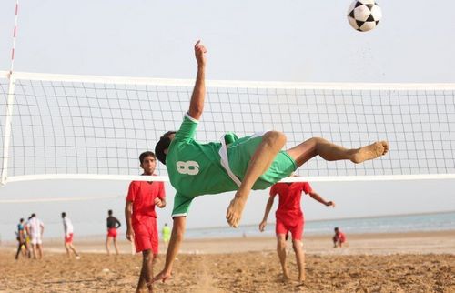 قشم میزبان مسابقات فوتوالی ستارگان کشور جام خلیج فارس