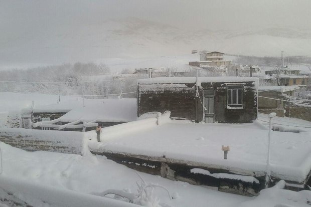 برق۲۳۶ روستای استان لرستان بر اثر بارندگی قطع شد