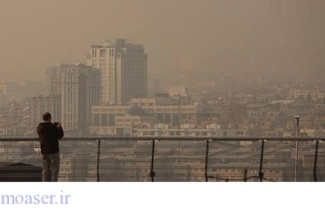  تهران/ هوای ۲۱ ایستگاه در وضعیت «آلوده»