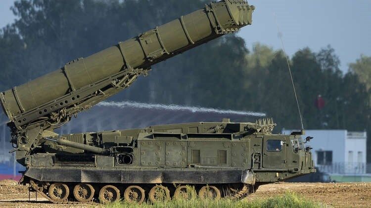 بلاروس موشک اس-۳۰۰ اوکراین را در خاک خود منهدم کرد