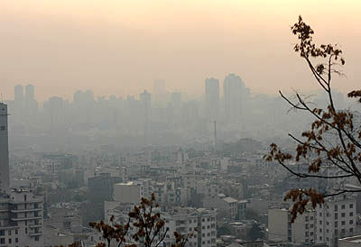 افزایش آلودگی هوا در شهرهای صنعتی طی پنج روز آینده