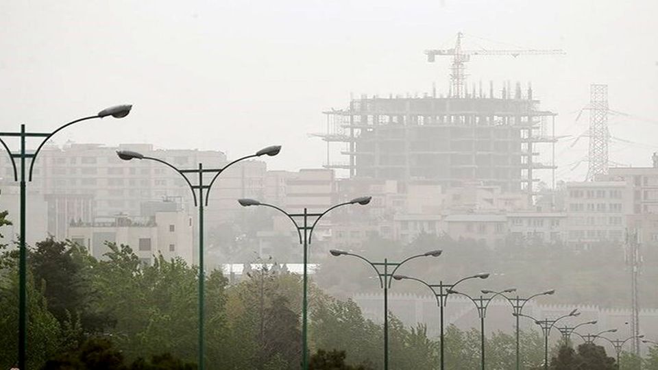 هشدار افزایش آلودگی هوا در ۹ شهر به سطح ناسالم