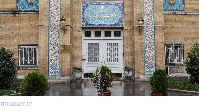 احضار کاردار اوکراین به وزارت خارجه در خصوص حمله اخیر در اصفهان