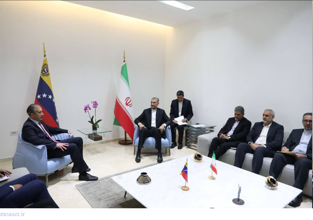 رایزنی امیر عبداللهیان با معاون اقتصادی رئیس جمهور و وزیر نفت ونزوئلا