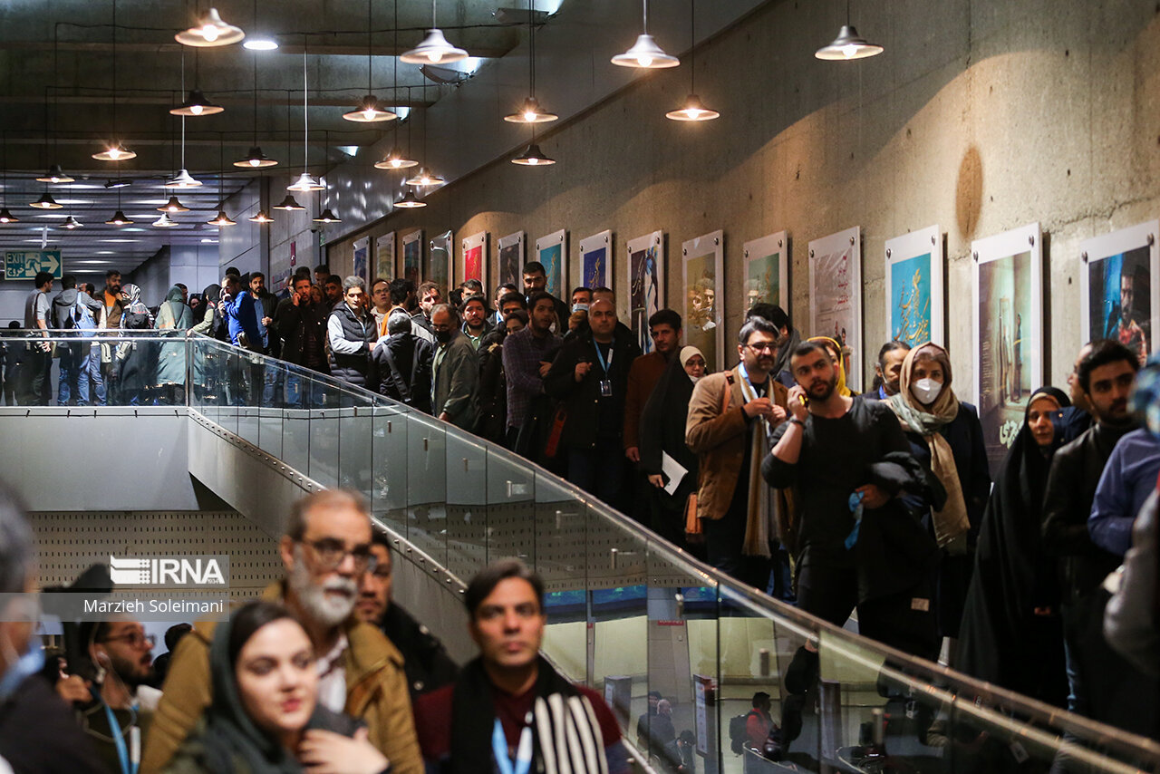 بیش از ۸۳ هزار نفر به تماشای آثار فجر ۴۱ نشستند