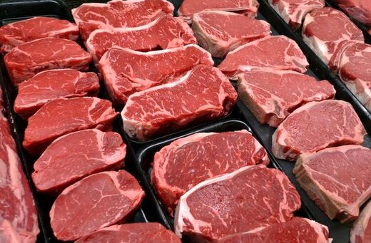 توزیع بیش از ۱۴۰۰ تن گوشت قرمز منجمد در سطح استان تهران