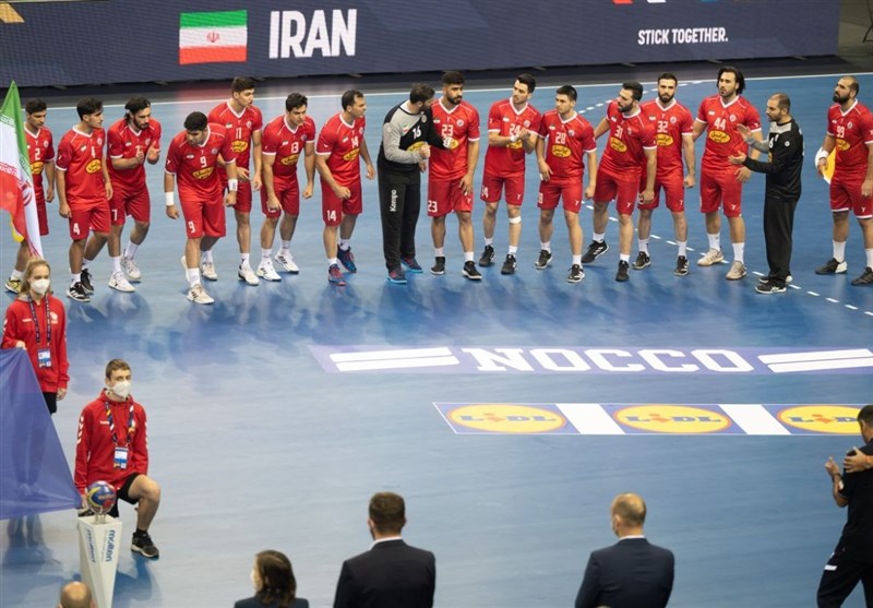 هندبال قهرمانی جهان| شکست ایران مقابل لهستان در آخرین گام