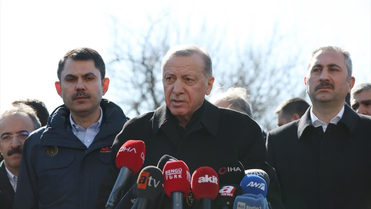 اردوغان آخرین آمار جان‌باختگان زلزله ترکیه را ۱۴ هزار نفر اعلام کرد