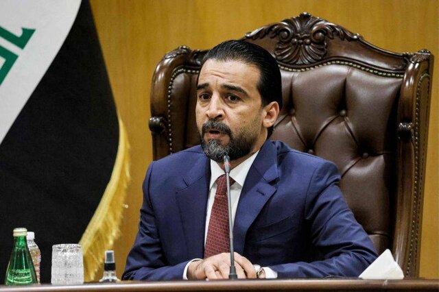 رئیس پارلمان عراق خواستار بازگشت سوریه به محیط عربی خود شد