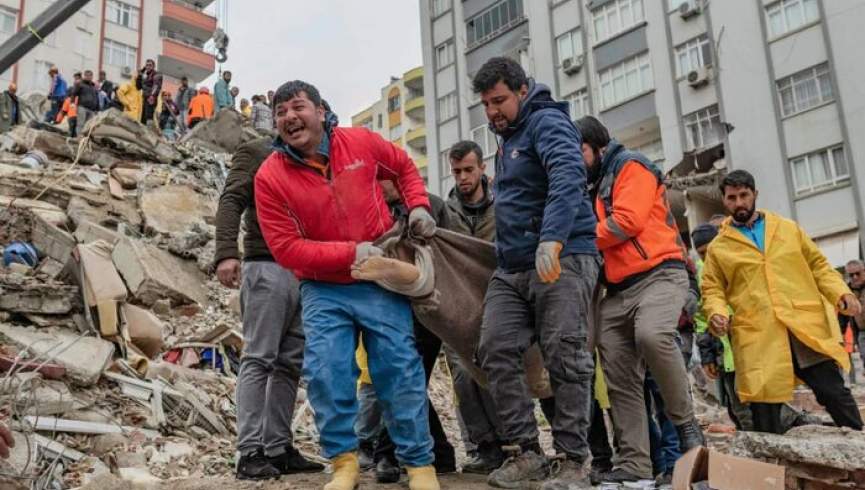 شمار جانباختگان زلزله ترکیه و سوریه از ۳۷ هزار تن گذشت
