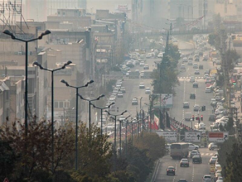 آلودگی هوای البرز تاپایان هفته تشدید می شود