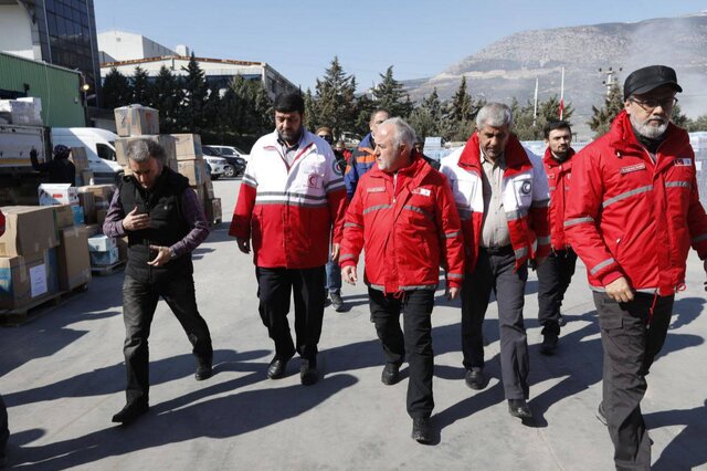 قدردانی ترکیه از اقدامات و کمک‌های هلال‌احمر ایران در زلزله این کشور