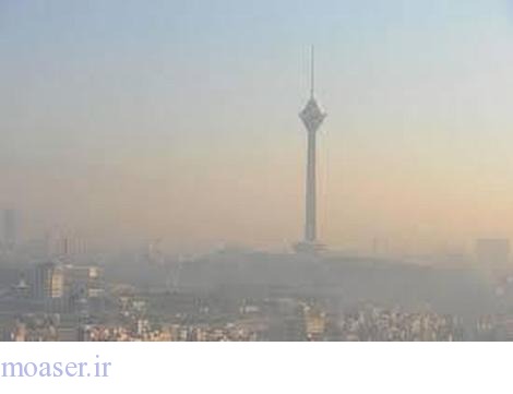 ادامه وضعیت «قرمز» هوای تهران