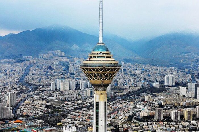 شاخص آلودگی هوای مناطق تهران