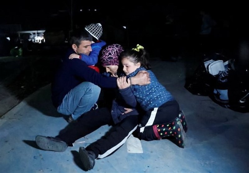زلزله ۶.۳ریشتری بندر مرسین ترکیه را لرزاند