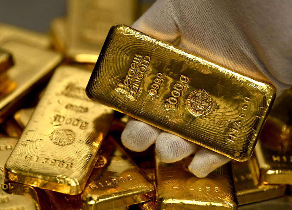 ریزش قیمت دلار و صعود طلای جهانی