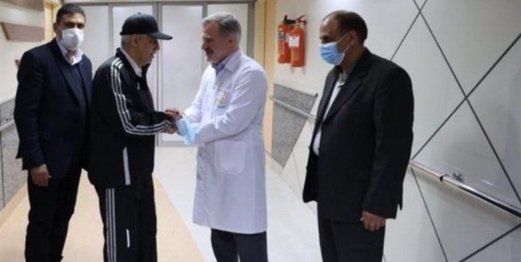 وزیر ورزش و جوانان از بیمارستان مرخص شد