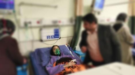۲۶ دانش آموز دختر در بجنورد به مراکز درمانی منتقل شدند