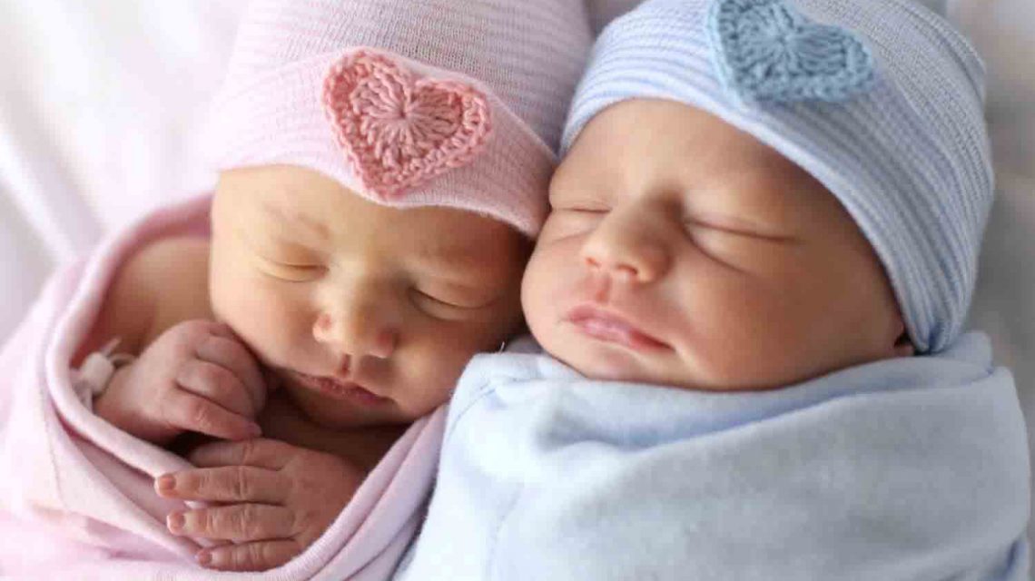 تولد بیش از ۱۷ هزار نوزاد دو قلو در سال جاری