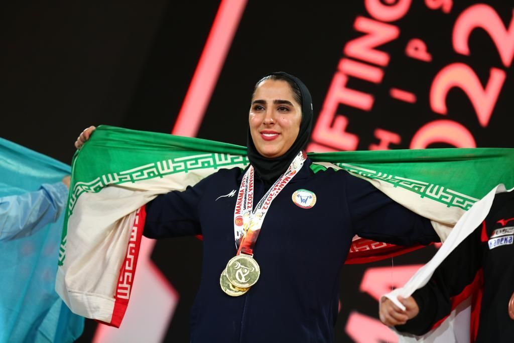 قهرمانی وزنه برداران ایران در بازی‌های بین‌المللی نوروزگاه