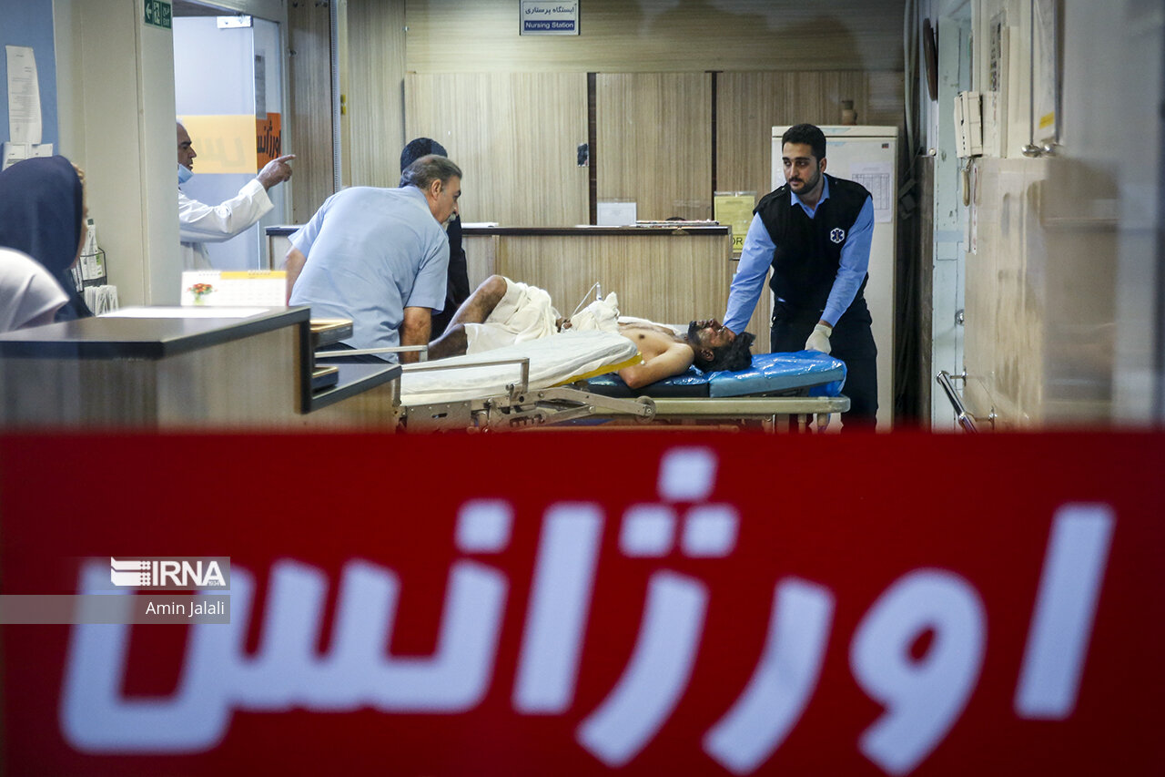 ۹۶ نفر در حوادث چهارشنبه سوری کردستان مصدوم شدند/ قطع دستان یک نوجوان کامیارانی