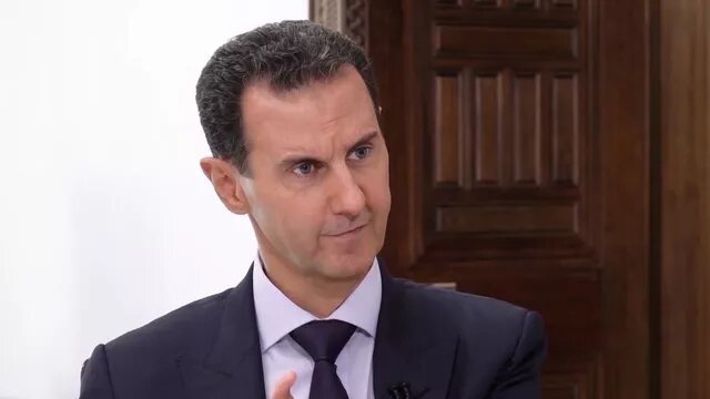 زلنسکی بشار اسد را تحریم کرد