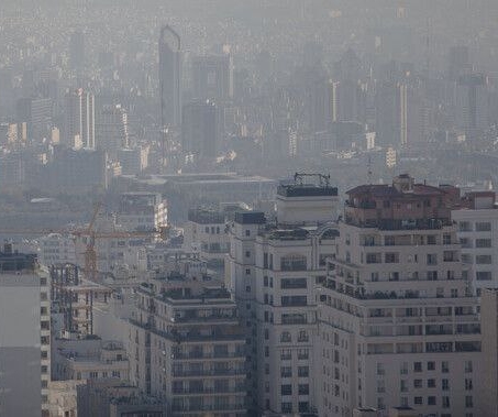 هشدار زرد آلودگی هوا در پایتخت
