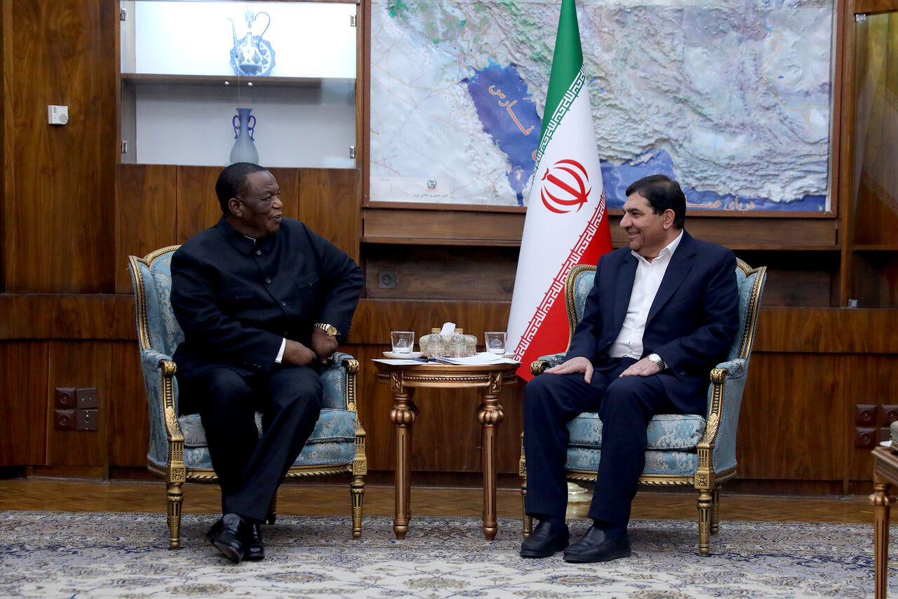 مخبر: لازمه گسترش مناسبات اقتصادی فعال شدن بخش خصوصی ایران و زیمباوه است