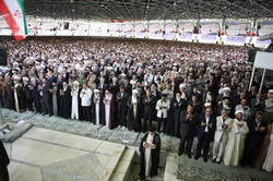 نماز عید فطر در دانشگاه تهران اقامه می‌شود
