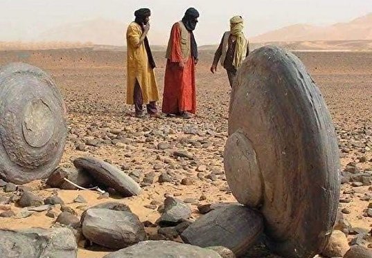 رمز و راز سنگ‌های زنده در صحرای لیبی