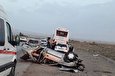 حوادث جاده ای در گیلان کاهش یافت