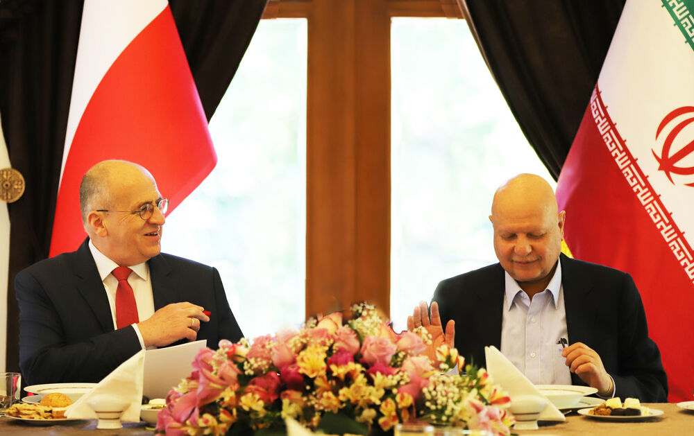 آمادگی ایران برای توسعه روابط با لهستان
