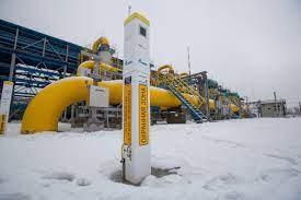 ذخیره گاز بی‌سابقه روسیه برای زمستان آینده