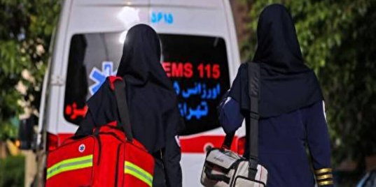 زنان هم عضو تیم‌های عملیات اورژانس می‌شوند