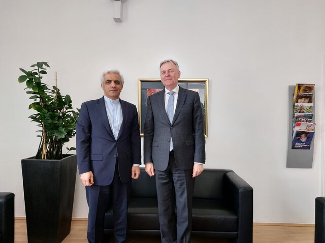 سفیر ایران با رئیس آژانس توسعه اتریش دیدار کرد