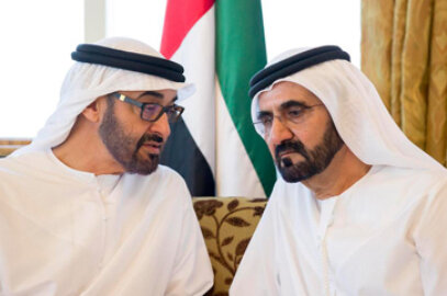پیام تسلیت مقامات ارشد امارات به رئیس‌جمهور