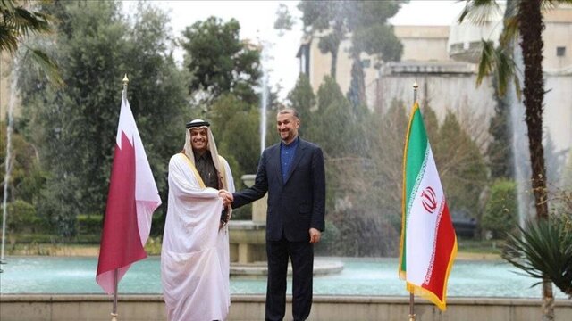 وریر امور خارجه قطر، امروز به تهران  سفر می‌کند
