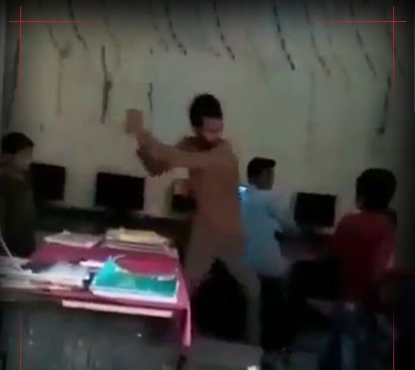 ویدئوی تنبیه دانش‌آموز توسط معلم مربوط به ایران نیست