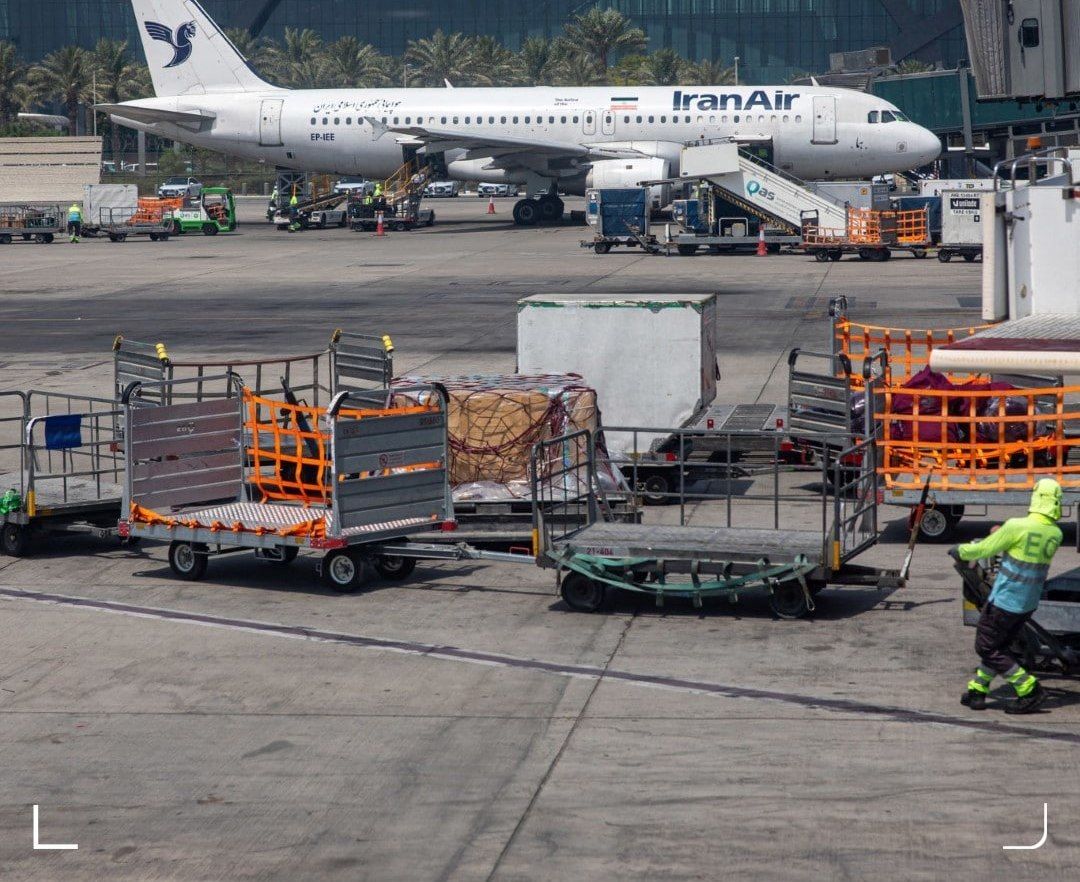 چمدان‌های مسافران پرواز نجف در فرودگاه جا ماند