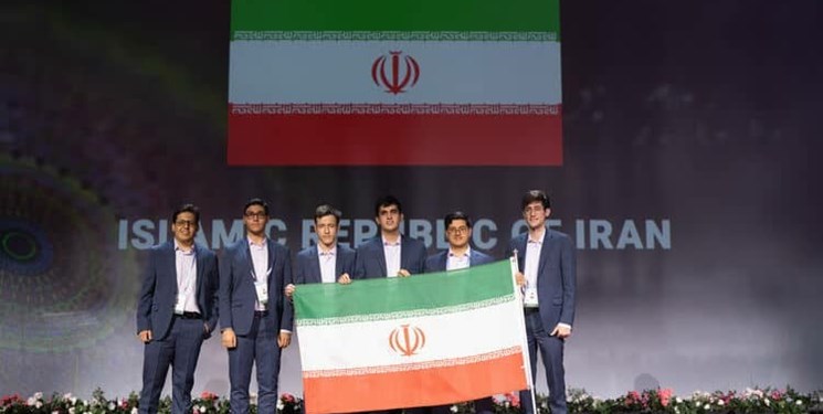 پیروزی تیم ملی المپیاد ریاضی ایران