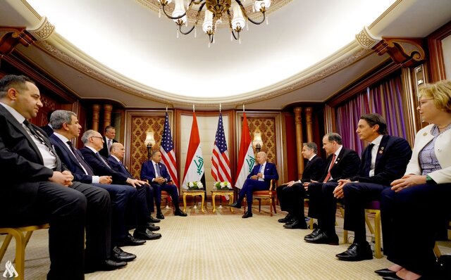 استقبال بایدن از مذاکرات تهران-ریاض در بغداد