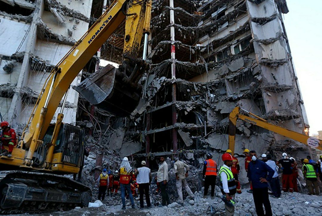 دستگیری ۷ نفر دیگر از مسببان ریزش ساختمان متروپل