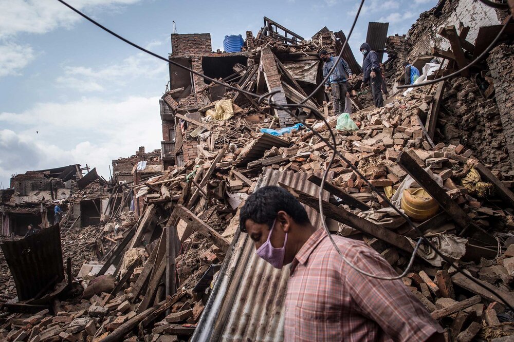 هرمزگان/  آمار فوتی‌های زلزله به ۷ نفر افزایش یافت