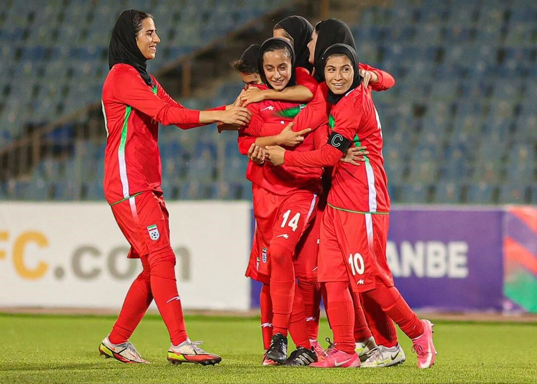 سومین پیروزی متوالی تیم ملی فوتبال زنان ایران در کافا