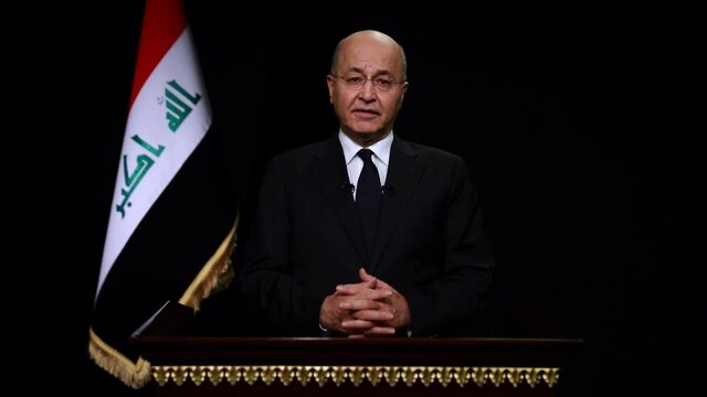 رییس جمهور عراق: مصالحه بین ایران و کشور‌های عربی ضروری است