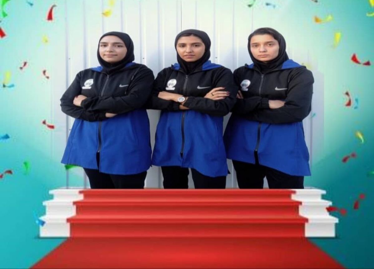 تیم  طناب‌زنی دختران سمنانی به مسابقات آسیایی راه یافت